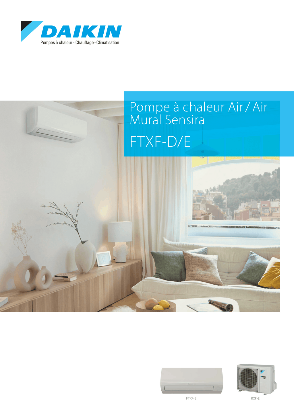 MONO SPLIT DAIKIN SENSIRA