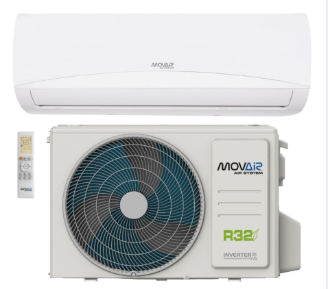 MONO SPLIT MIDEA MOVAIR 14 WIFI INCLUS