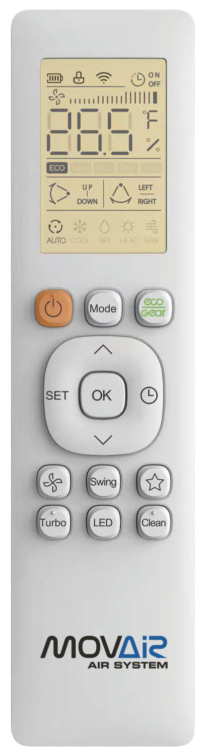MONO SPLIT MIDEA MOVAIR 14 WIFI INCLUS